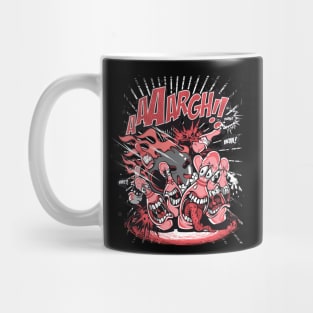 Aaaargh - Bowling Game Tees Mug